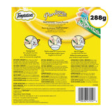TEMPTATIONS Creamy Puree Adult Lickable Cat Treats, Seafood Variety Pack, Seafood Medley, Salmon, and Tuna Flavours, 120 Pouches