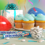 Mentos Chewy Mints, Mint - Pack of 20 Rolls (280 Pieces), 37g per roll
