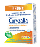 Boiron RhinAllergy for Relief from Allergy Symptoms of Sneezing, Runny Nose, and Itchy Eyes & Coryzalia for colds and cold symptoms, 60 Tablets. Chewable Tablets for nasal congestion