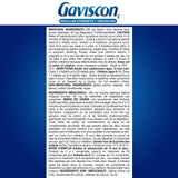 Gaviscon Regular Strength Tablets - 100 Count - Chewable Foaming Antacid Tablets for Day and Night Heartburn Relief, Acid Reflux and GERD Relief, Fruit Blend - Free of Aluminum, Lactose and Gluten