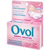 Ovol Drops - Fast, Gentle Infant Colic Relief, Made in Canada, 15mL