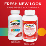 Centrum Adult Forte Essentials Mulitvitamins/Minerals Supplement for Men & Women, 250 Tablets (Packaging May Vary)