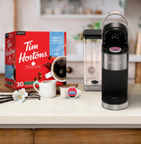 Tim Hortons French Vanilla Coffee, Keurig K-Cup Pods, Flavoured Medium Roast, 30 Count (Pack of 2)