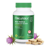 Organika Milk Thistle 90 Vcaps