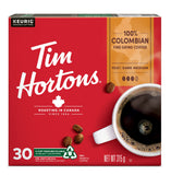 Tim Horton's 100% Colombian Coffee, 30 Count