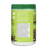 Organika All-in-One Plant Protein Powder – Chocolate – 22g Protein, 15 Vitamins & Minerals, 5 Billion CFU Probiotics, 1g Prebiotic Fibre, 0g Sugar – Complete Nutrient Source, Easy to Digest – 640g