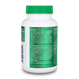 Organika Full Spectrum Plant Enzymes- Helps Break Down Carbs, Fat, Protein, Dairy- 60 vcaps