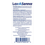 Lax-A-DAY Lax-A-Senna Sennosides Stimulant Laxative | Naturally Sourced Medicinal Ingredients, Fast-Acting, Overnight Relief of Occasionnal Constipation | 110 Tablets