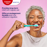 Colgate Sensitive Toothpaste for Sensitive Teeth, 1 Pack, Anticavity Toothpaste with Fluoride and Potassium Nitrate, Helps Prevent Bad Breath, Cavities, and Tartar Buildup, Spearmint, 72 mL