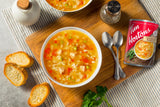 Tim Hortons Chicken & Rice Soup, Ready to Serve, Can 540mL