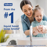 Softsoap Antibacterial Liquid Hand Soap Refill – Juicy Peach Scent, 50 oz – Moisturizing pH-Balanced Formula, Gentle on Skin, Deep Cleansing, Paraben Phthalate-Free – Ideal for Kitchen and Bathroom