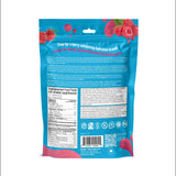 Organika Canadian-Made Electrolytes Powder with Vitamin C & Prebiotic Fibre - Sugar-Free Hydration Drink Mix - Wild Raspberry - 20 Single-Serve Sachets x 3.5g
