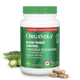 Organika Canadian-Made Blood Sugar Control Bonus Size- Chromium and Bitter Melon, 150 vcaps Blood Sugar Control Bonus Size- Chromium and Bitter Melon, 150 vcaps