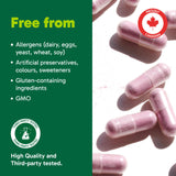 Organika Tart Cherry Capsules- High Potency 10:1 Extract – 10,000 mg Equivalent Per Day – Antioxidant Support for Free Radical Protection – Sugar-Free Alternative to Tart Cherry Juice – 120vcaps