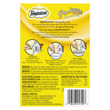 TEMPTATIONS Creamy Puree Cat Treats, Chicken, Lickable Cat Treat, Smooth & Creamy, Healthy, Made with Real Meat, Single-Serve, 44 Servings 2g Each (11 Packs of 4 Pouches)
