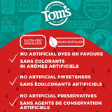 Tom's of Maine Children's Silly Strawberry Natural Fluoride Free Anticavity Toothpaste - Fruity Flavor, 90 mL