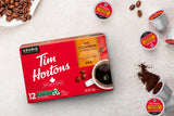 Tim Hortons Colombian Coffee, Single Serve Keurig K-Cup Pods, Medium Roast, 72 Count