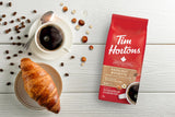 Tim Hortons Hazelnut, Fine Grind Coffee, Medium Roast, 300g Bag (Pack of 5)