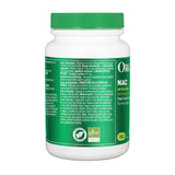Organika Canadian-Made NAC (N-Acetyl-L-Cysteine) 500mg- Supports Antioxidant Glutathione Levels, Immune System Support, Liver and Detox Support- 180caps