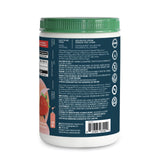 Organika Canadian-Made Electrolytes + Enhanced Collagen - Strawberry Peach Flavour - Sugar-Free Hydration | 5g Protein + 100% of Daily Vitamin C - 360g, 30 Servings
