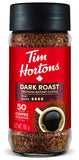 Tim Hortons Dark Roast Instant Coffee, 100% Colombian, 100 g (Pack of 1)