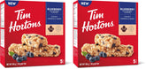 Tim Hortons Blueberry Granola Bars, Peanut Free, 5 Count (Pack of 2)