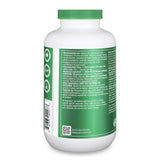 Organika Canadian-Made Magnesium Bisglycinate - 200mg, High Absorption, Muscle Recovery, Heart Support, 300vcaps