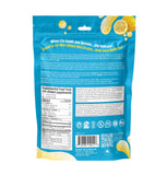 Organika Canadian-Made Electrolytes Powder with Vitamin C & Prebiotic Fibre - Sugar-Free Hydration Drink Mix - Classic Lemonade - 20 Single-Serve Sachets x 3.5g