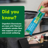 Organika Canadian-Made Electrolytes Powder with Vitamin C & Prebiotic Fibre - Sugar-Free Hydration Drink Mix - Cucumber Pear- 20 Single-Serve Sachets x 3.5g