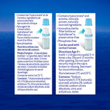 hydraSense Complete Eye Drops For Dry Eyes - Preservative Free Eye Drops For Dry Eye, Immediate Comfort and Relief From Dry Eyes, Naturally Sourced Lubricant, Compatable With Contact Lenses, 10mL