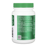Organika Canadian-Made Magnesium Bisglycinate - 200mg, High Absorption, Muscle Recovery, Heart Support, 120vcaps
