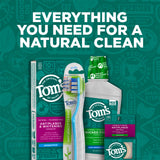 Tom's of Maine Wicked Fresh Cool Mountain Mint Natural Fluoride Free Mouthwash, 473 ml (Pack of 1)