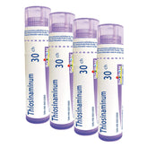 Boiron Thiosinaminum 30ch,Homeopathic medicine. Each tube contains 4 g (approximately 80 pellets) (Pack of 4)