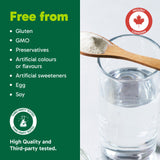 Organika Canadian-Made Colostrum (Bovine)- Immune Support, Grass-Fed- 150g