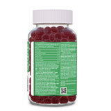 Organika Lion’s Mane Mushroom Gummies – 2000 mg Equivalent per Serving | Brain & Immune Support | Antioxidant Mushroom Supplement | Raspberry Flavour- 60 gummies