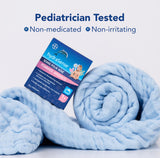 hydraSense Baby Care Soothing Rub – Gently Soothes & Comforts, Petrolatum-free, Non-irritating, Made with Naturally Sourced Ingredients Eucalyptus, Lavender & Chamomile, Pediatrician Tested (2x43g)