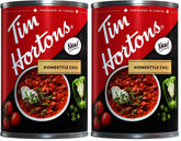 Tim Hortons Homestyle Beef Chili, Ready-to-Serve, 425 g (Pack of 2) - Package May Vary