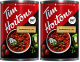 Tim Hortons Homestyle Beef Chili, Ready-to-Serve, 425 g (Pack of 2) - Package May Vary