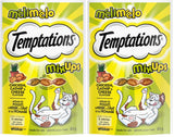 TEMPTATIONS Mix-Ups Cat Treats, Chicken & Catnip & Cheddar, 85g Pouch (24 Pack)