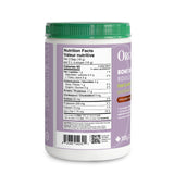 Organika Canadian-Made Beef Bone Broth Powder Chocolate Flavour- 15g Protein per Serving and Collagen Rich with Glucosamine and Hyaluronic Acid, from Grass-Fed Cattle, Keto Friendly- 300g
