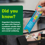 Organika Canadian-Made Electrolytes Powder with Vitamin C & Prebiotic Fibre - Sugar-Free Hydration Drink Mix - Pink Lemonade - 20 Single-Serve Sachets x 3.5g