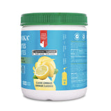 Organika Canadian-Made Electrolytes Powder with Vitamin C & Prebiotic Fibre - Sugar-Free Hydration Drink Mix - Classic Lemonade - 350 g - 100 servings