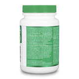 Organika Canadian-Made Bloat Relief- Helps Relieve Bloating and Flatulence- Herbal Blend of Sweet Fennel, Turmeric, and Milk Thistle- Digestive Support- 120vcaps