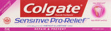 Colgate Sensitive Pro-Relief Repair & Prevent Toothpaste, 75 Milliliters