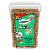 Temptations Wacky Blasts Cat Treats, Nautical 'Nip Flavour, 454g Tub