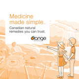 Orange Naturals - Ashwagandha Tincture Organic, 100ml 50-Servings - Organic Ashwagandha Liquid Drops - Memory Health, Nervous System and Sleep Aid
