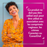 Canesten® Extra Strength External Antifungal Cream for Yeast Infection, Fast Relief from Itching and Burning, 15g