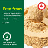 Organika Mind Calm Powder- with Magnesium Bisglycinate, L-Theanine, GABA, Inositol- Promotes Relaxation and Calm without Drowsiness- Acai Lemonade Flavour- 216g