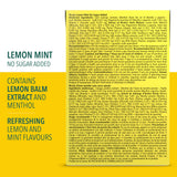Ricola Sugar Free Lemon Mint Throat Drops, 18 Count Box, Refreshing Relief From Throat Irritations Oral Anesthetic (Pack of 2)