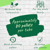 Boiron Causticum 15ch,Homeopathic medicine. Each tube contains 4 g (approximately 80 pellets)